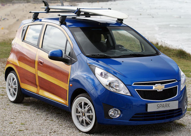 Chevrolet Spark Woody