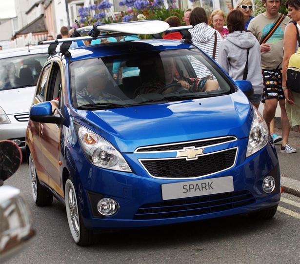 Chevrolet Spark Woody