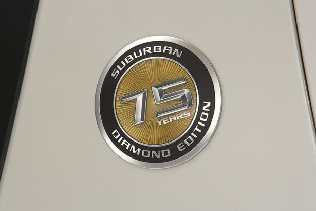 Chevrolet Suburban 75th Anniversary Diamond
