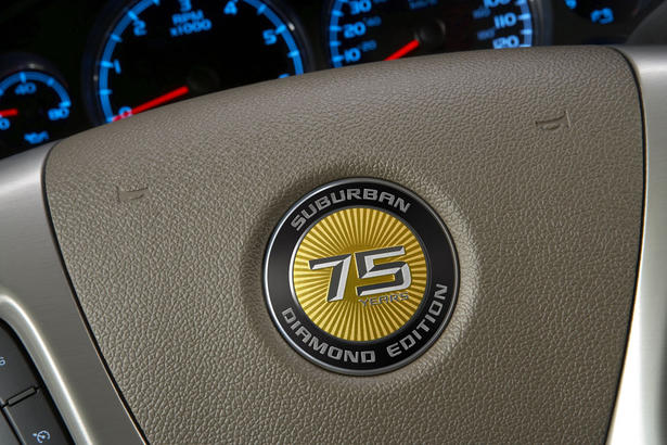 Chevrolet Suburban 75th Anniversary Diamond