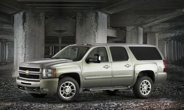 Chevrolet Suburban HD Z71 Diesel