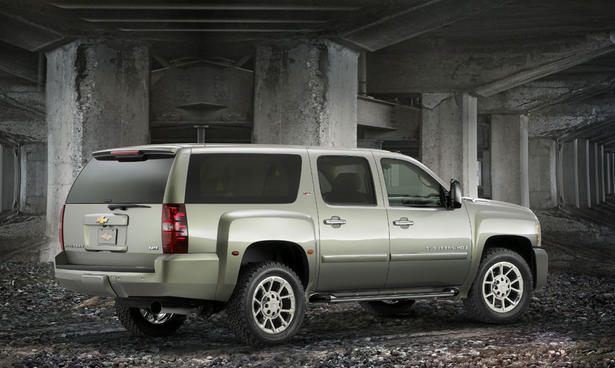 Chevrolet Suburban HD Z71 Diesel