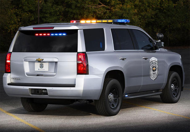 Chevrolet Tahoe and Suburban at 2013 SEMA