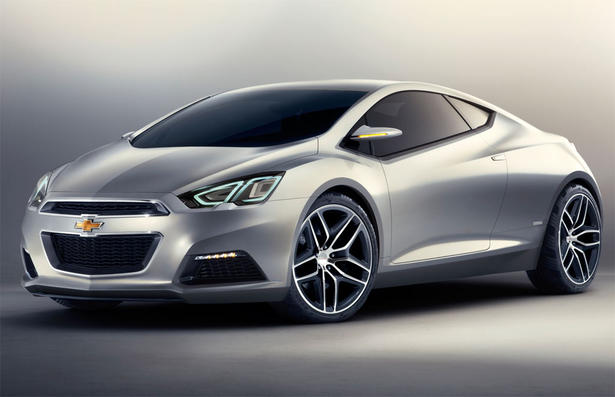 Chevrolet Coupe Concepts At NAIAS 2012