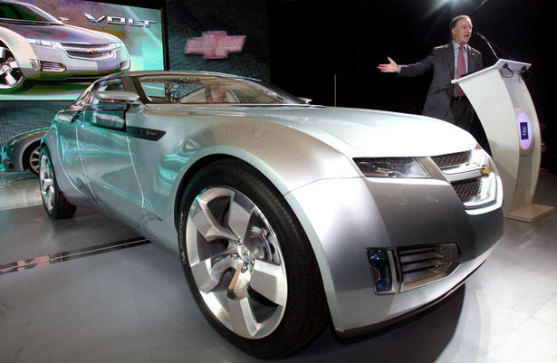 Chevrolet Volt Aerodynamics