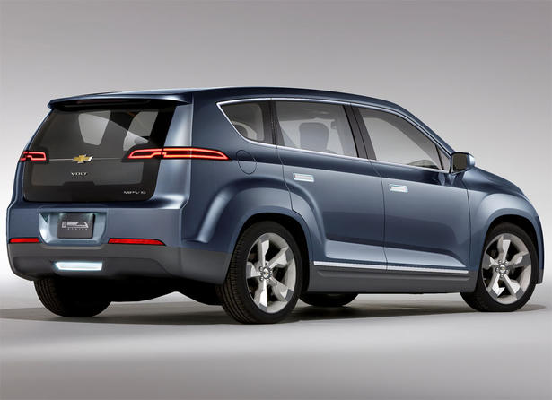 Chevrolet Volt MPV5