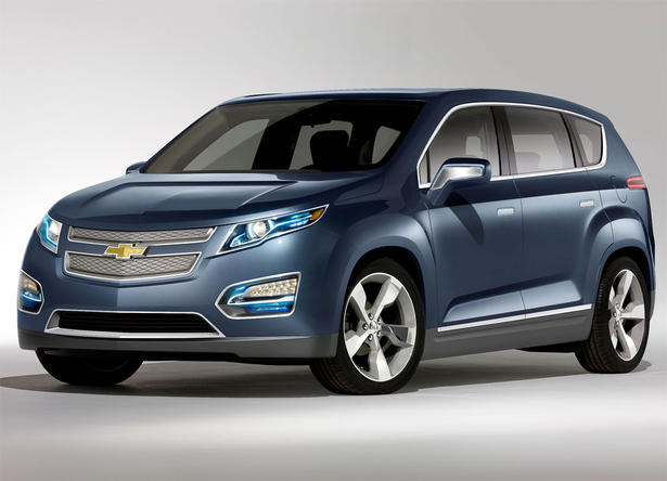 Chevrolet Volt MPV5