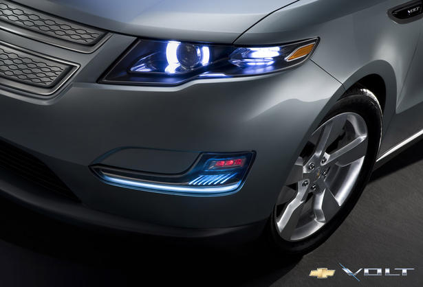 Chevrolet Volt Production Version Teaser