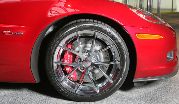 Corvette Z06 427 and Indy 500 in Europe
