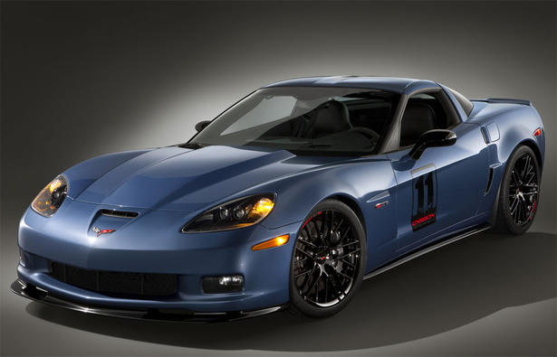 Corvette Z06 Carbon auction
