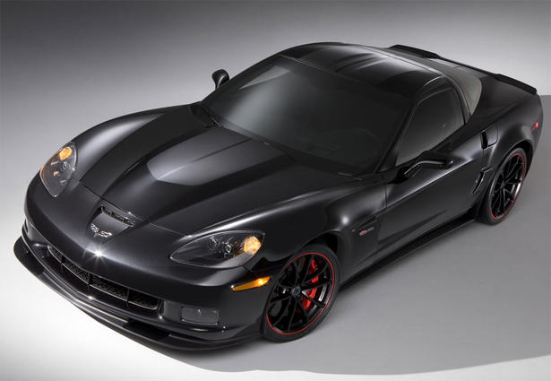 Corvette Z06 Centennial Edition