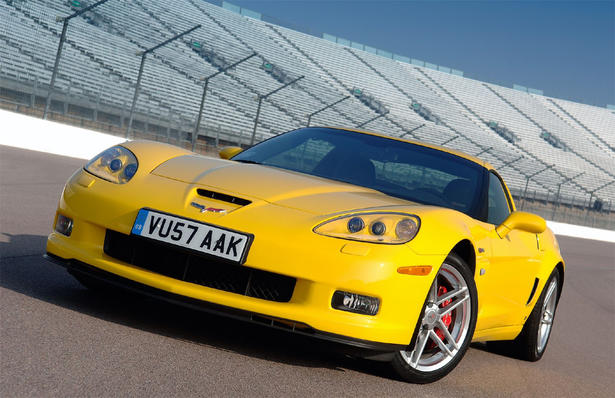 Corvette Z06 Coupe in Europe