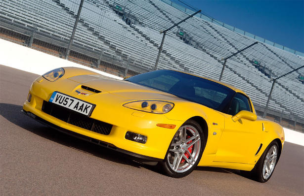 Corvette Z06 Coupe in Europe