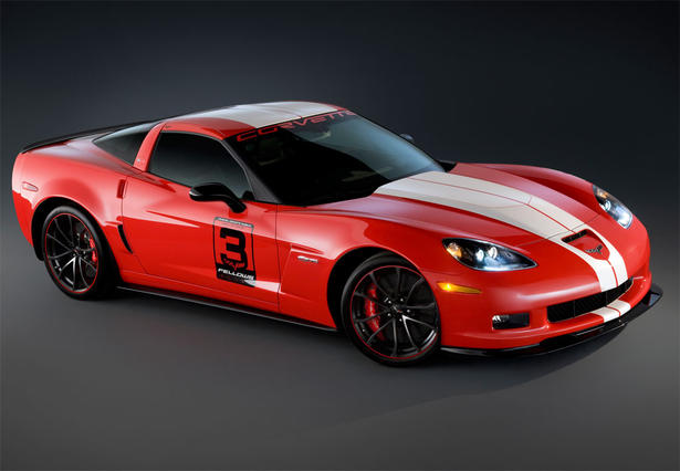Camaro And Corvette At 2011 SEMA