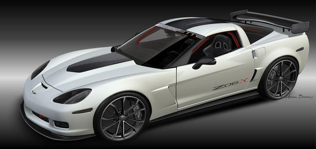 Corvette At SEMA 2010