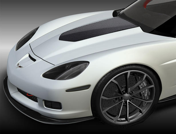 Corvette At SEMA 2010