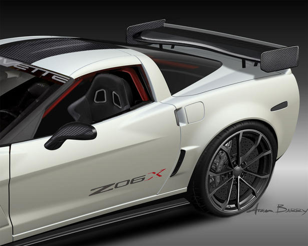 Corvette At SEMA 2010