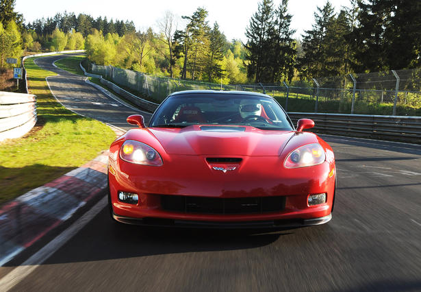 Corvette ZR1 Nurburgring Photos