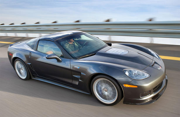 Corvette ZR1 Power