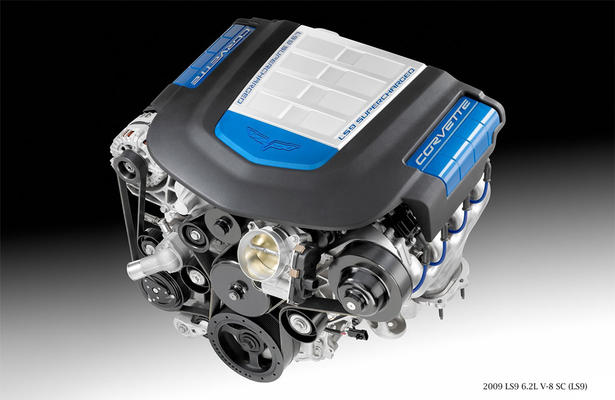 Corvette ZR1 Power