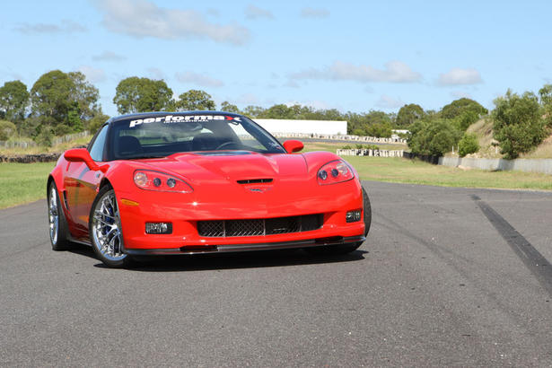 Corvette ZR1 RHD