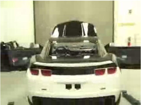 Custom 2010 Chevrolet Camaro for SEMA 2008 teaser video