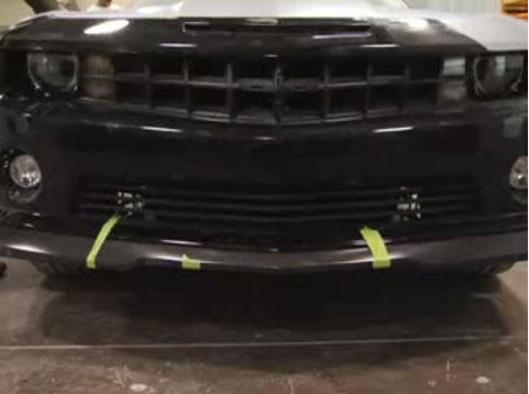 Custom 2010 Chevrolet Camaro for SEMA 2008 teaser video
