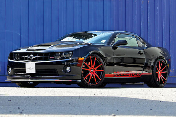 Chevrolet Camaro SS Powerkit and Body Kit by DD Customs