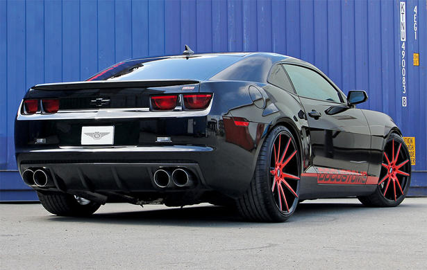 Chevrolet Camaro SS Powerkit and Body Kit by DD Customs