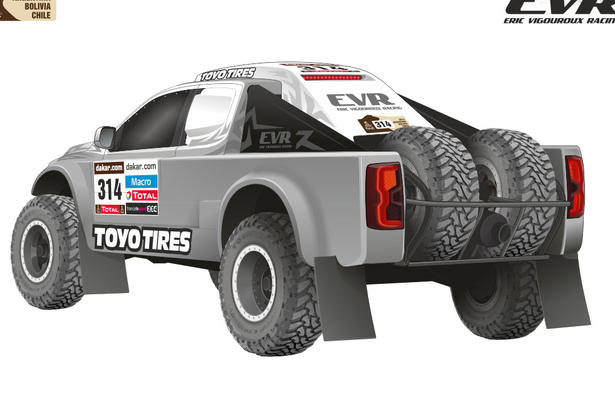 Dakar Chevrolet Silverado EVR