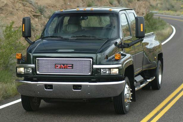 Chevrolet Kodiak and GMC Topkick production stop