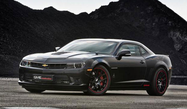 Chevrolet Camaro SS Supercharger by GME