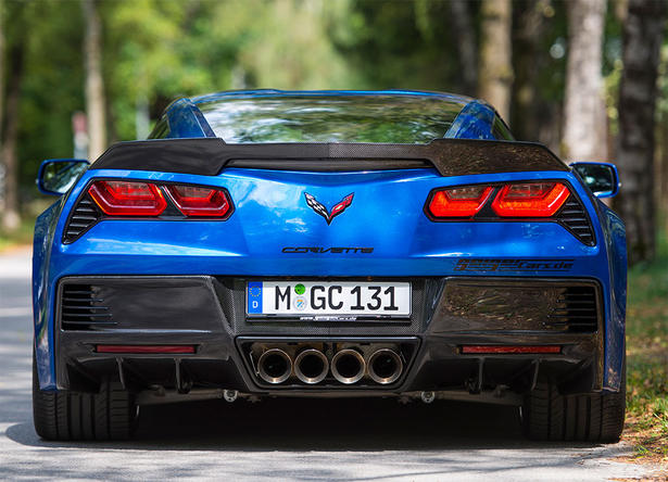 Chevrolet Corvette C7 Z06 Powerkit by GeigerCars