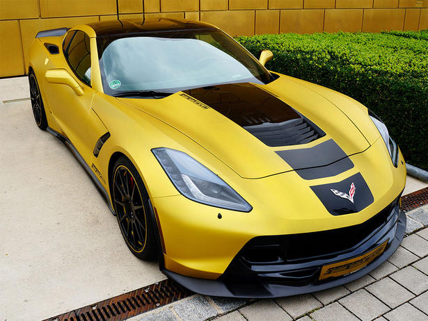 Chevrolet Corvette Stingray Supercharger and Body Kit by GeigerCars