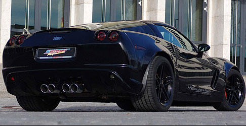 GeigerCars Corvette Z06 Black