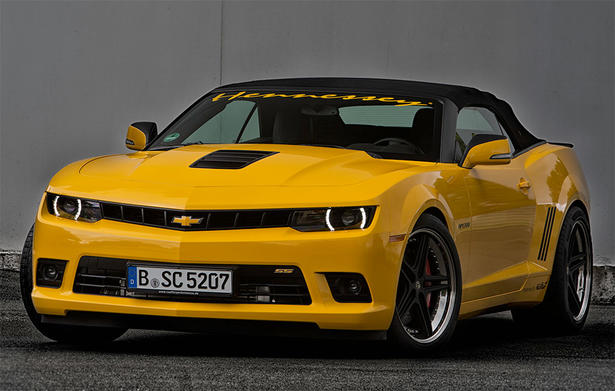 Hennessey Chevrolet Camaro HPE700