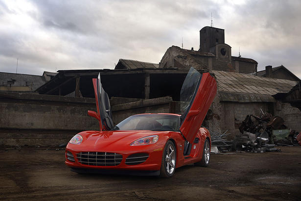 INNOTECH Corvette C6