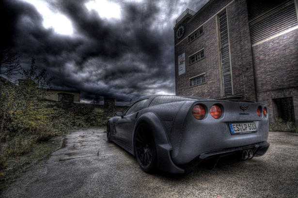 LOMA Corvette C6 BlackforceOne