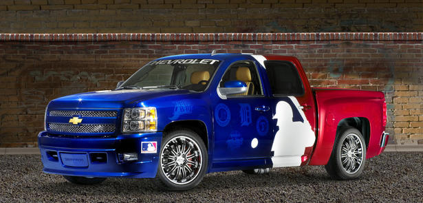 Major League Baseball Chevrolet Silverado