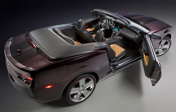 Neiman Marcus Camaro Convertible Video