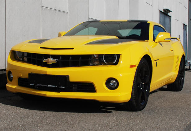 O.CT Chevrolet Camaro Transformers