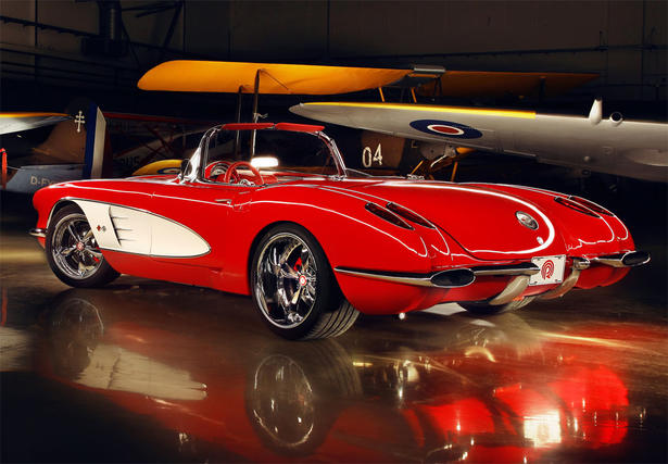 Pogea Corvette 1959