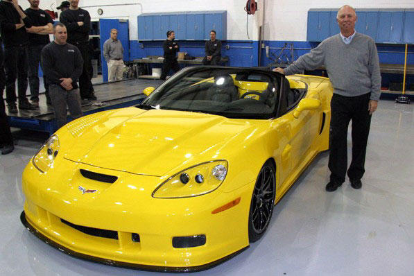 Pratt Miller Corvette C6RS Convertible