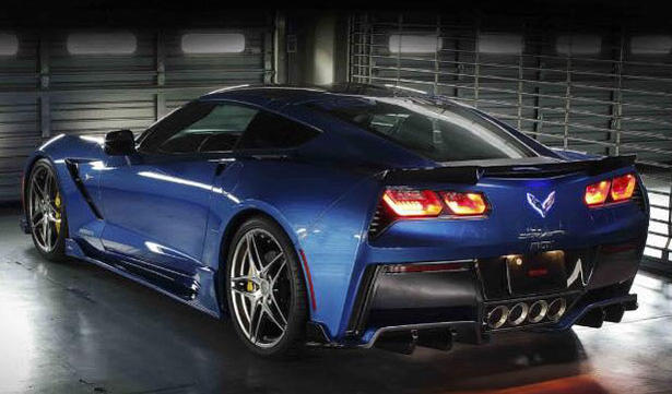 Chevrolet Corvette Stingray Body Kit by Revorix