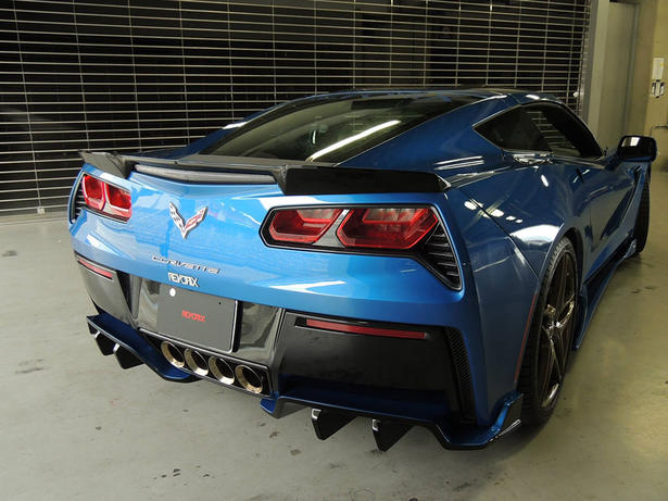 Chevrolet Corvette Stingray Body Kit by Revorix