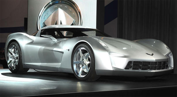 Corvette C7 for 2012