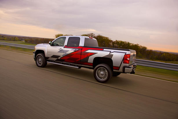 Chevrolet Silverado At SEMA 2010