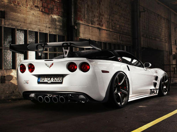 TIKT Corvette ZR1
