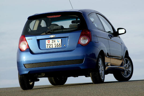 Three door Chevrolet Aveo