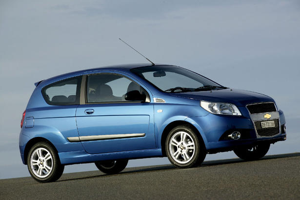 Three door Chevrolet Aveo